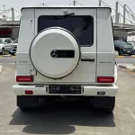 Mercedes-Benz G63 2015 Model Year Bi-turbo White Color Exterior - Thumbnail 6