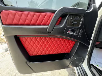 Mercedes-Benz G63 2015 Model Year Bi-turbo White Color Exterior