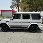 Mercedes-Benz G63 2015 Model Year Bi-turbo White Color Exterior - Thumbnail 8