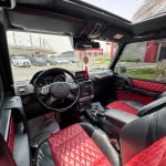 Mercedes-Benz G63 2015 Model Year Bi-turbo White Color Exterior - Thumbnail 11