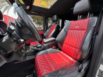 Mercedes-Benz G63 2015 Model Year Bi-turbo White Color Exterior