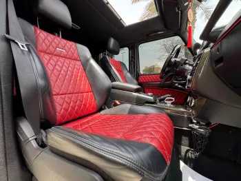 Mercedes-Benz G63 2015 Model Year Bi-turbo White Color Exterior