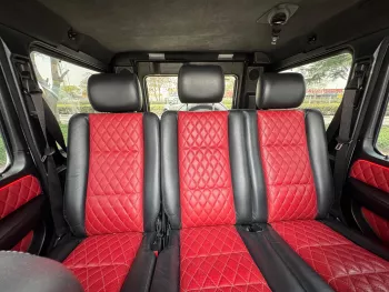 Mercedes-Benz G63 2015 Model Year Bi-turbo White Color Exterior
