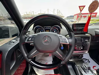 Mercedes-Benz G63 2015 Model Year Bi-turbo White Color Exterior