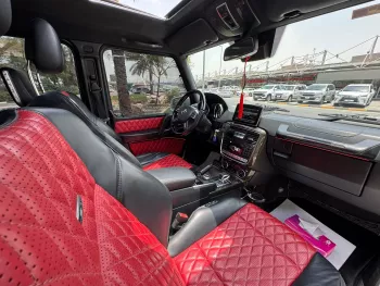 Mercedes-Benz G63 2015 Model Year Bi-turbo White Color Exterior
