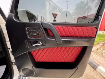 Mercedes-Benz G63 2015 Model Year Bi-turbo White Color Exterior