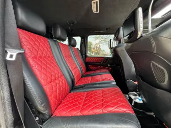Mercedes-Benz G63 2015 Model Year Bi-turbo White Color Exterior