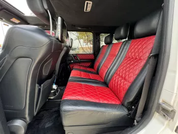 Mercedes-Benz G63 2015 Model Year Bi-turbo White Color Exterior