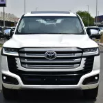 TOYOTA LAND CRUISER 300 HYBRID VX 2025 MODEL YEAR WHITE COLOR - Thumbnail 1