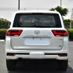 TOYOTA LAND CRUISER 300 HYBRID VX 2025 MODEL YEAR WHITE COLOR - Thumbnail 2