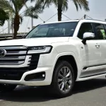 TOYOTA LAND CRUISER 300 HYBRID VX 2025 MODEL YEAR WHITE COLOR - Thumbnail 3