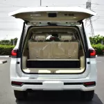 TOYOTA LAND CRUISER 300 HYBRID VX 2025 MODEL YEAR WHITE COLOR - Thumbnail 9