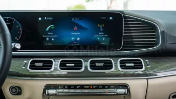 MERCEDES BENZ GLE 450 (GLE 63 CONVERSION) 2023 MODEL YEAR GREEN COLOR