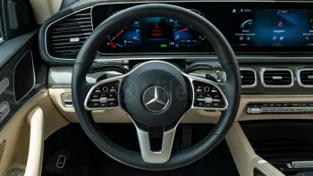 MERCEDES BENZ GLE 450 (GLE 63 CONVERSION) 2023 MODEL YEAR GREEN COLOR