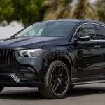 MERCEDES BENZ GLE 450 (GLE 63 CONVERSION) 2023 MODEL YEAR GREEN COLOR - Thumbnail 3