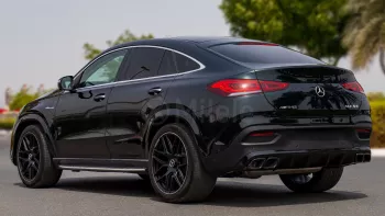 MERCEDES BENZ GLE 450 (GLE 63 CONVERSION) 2023 MODEL YEAR GREEN COLOR