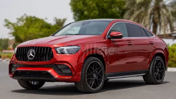 MERCEDES BENZ GLE 450 (GLE 63 CONVERSION) 2023 MODEL YEAR RED COLOR