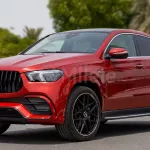MERCEDES BENZ GLE 450 (GLE 63 CONVERSION) 2023 MODEL YEAR RED COLOR - Thumbnail 3