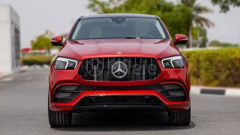 MERCEDES BENZ GLE 450 (GLE 63 CONVERSION) 2023 MODEL YEAR RED COLOR