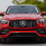 MERCEDES BENZ GLE 450 (GLE 63 CONVERSION) 2023 MODEL YEAR RED COLOR - Thumbnail 2