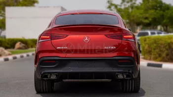 MERCEDES BENZ GLE 450 (GLE 63 CONVERSION) 2023 MODEL YEAR RED COLOR