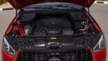 MERCEDES BENZ GLE 450 (GLE 63 CONVERSION) 2023 MODEL YEAR RED COLOR