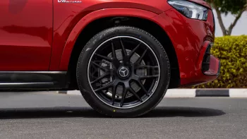 MERCEDES BENZ GLE 450 (GLE 63 CONVERSION) 2023 MODEL YEAR RED COLOR