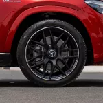 MERCEDES BENZ GLE 450 (GLE 63 CONVERSION) 2023 MODEL YEAR RED COLOR - Thumbnail 19