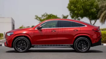 MERCEDES BENZ GLE 450 (GLE 63 CONVERSION) 2023 MODEL YEAR RED COLOR
