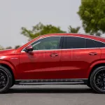 MERCEDES BENZ GLE 450 (GLE 63 CONVERSION) 2023 MODEL YEAR RED COLOR - Thumbnail 4