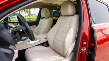 MERCEDES BENZ GLE 450 (GLE 63 CONVERSION) 2023 MODEL YEAR RED COLOR