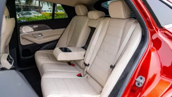 MERCEDES BENZ GLE 450 (GLE 63 CONVERSION) 2023 MODEL YEAR RED COLOR