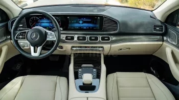 MERCEDES BENZ GLE 450 (GLE 63 CONVERSION) 2023 MODEL YEAR RED COLOR