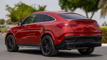 MERCEDES BENZ GLE 450 (GLE 63 CONVERSION) 2023 MODEL YEAR RED COLOR