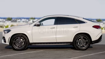 MERCEDES BENZ GLE COUPE 450 3.0L 2023 MODEL YEAR WHITE COLOR