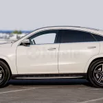 MERCEDES BENZ GLE COUPE 450 3.0L 2023 MODEL YEAR WHITE COLOR - Thumbnail 4