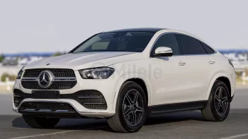 MERCEDES BENZ GLE COUPE 450 3.0L 2023 MODEL YEAR WHITE COLOR