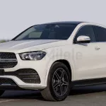 MERCEDES BENZ GLE COUPE 450 3.0L 2023 MODEL YEAR WHITE COLOR - Thumbnail 3