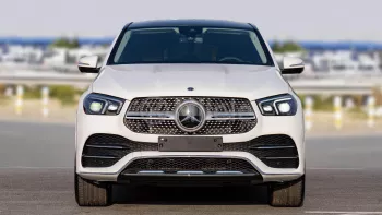 MERCEDES BENZ GLE COUPE 450 3.0L 2023 MODEL YEAR WHITE COLOR