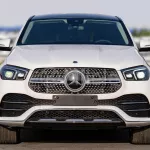 MERCEDES BENZ GLE COUPE 450 3.0L 2023 MODEL YEAR WHITE COLOR - Thumbnail 2