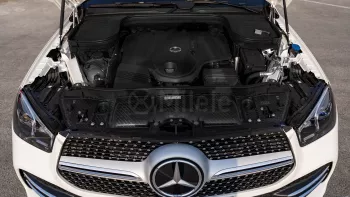 MERCEDES BENZ GLE COUPE 450 3.0L 2023 MODEL YEAR WHITE COLOR