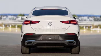 MERCEDES BENZ GLE COUPE 450 3.0L 2023 MODEL YEAR WHITE COLOR