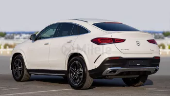 MERCEDES BENZ GLE COUPE 450 3.0L 2023 MODEL YEAR WHITE COLOR