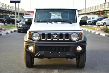 SUZUKI JIMNI GLX 2026 MODEL YEAR 5 DOORS 1.5L 4-SEATER SILVER COLOR