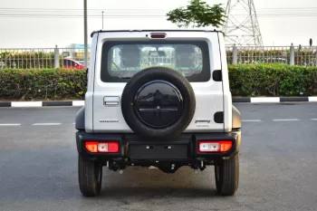 SUZUKI JIMNI GLX 2026 MODEL YEAR 5 DOORS 1.5L 4-SEATER SILVER COLOR