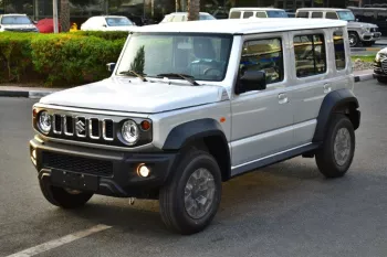 SUZUKI JIMNI GLX 2026 MODEL YEAR 5 DOORS 1.5L 4-SEATER SILVER COLOR