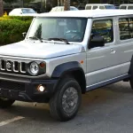 SUZUKI JIMNI GLX 2026 MODEL YEAR 5 DOORS 1.5L 4-SEATER SILVER COLOR - Thumbnail 3
