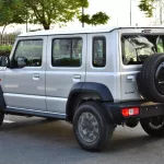 SUZUKI JIMNI GLX 2026 MODEL YEAR 5 DOORS 1.5L 4-SEATER SILVER COLOR - Thumbnail 4