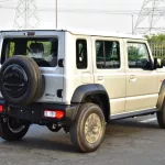 SUZUKI JIMNI GLX 2026 MODEL YEAR 5 DOORS 1.5L 4-SEATER SILVER COLOR - Thumbnail 5