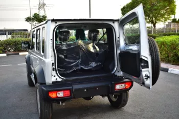 SUZUKI JIMNI GLX 2026 MODEL YEAR 5 DOORS 1.5L 4-SEATER SILVER COLOR